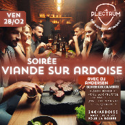 Week-end du 28/02 et 01/03 au Plectrum